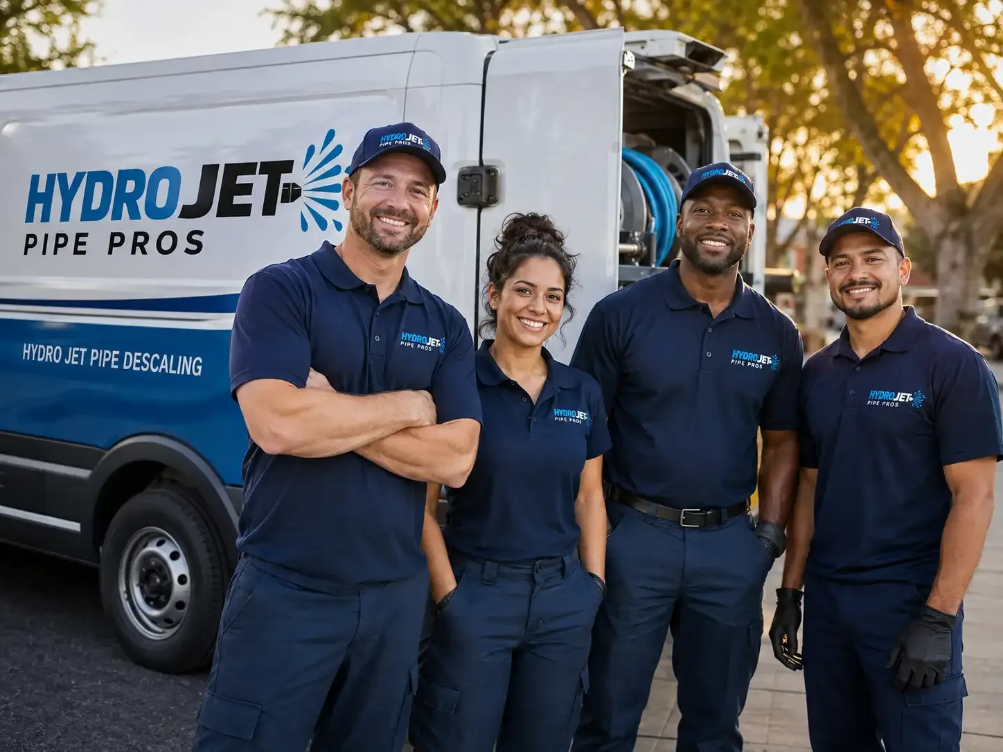Hydro Jet Pipe Descaling Company in Glencoe, OH